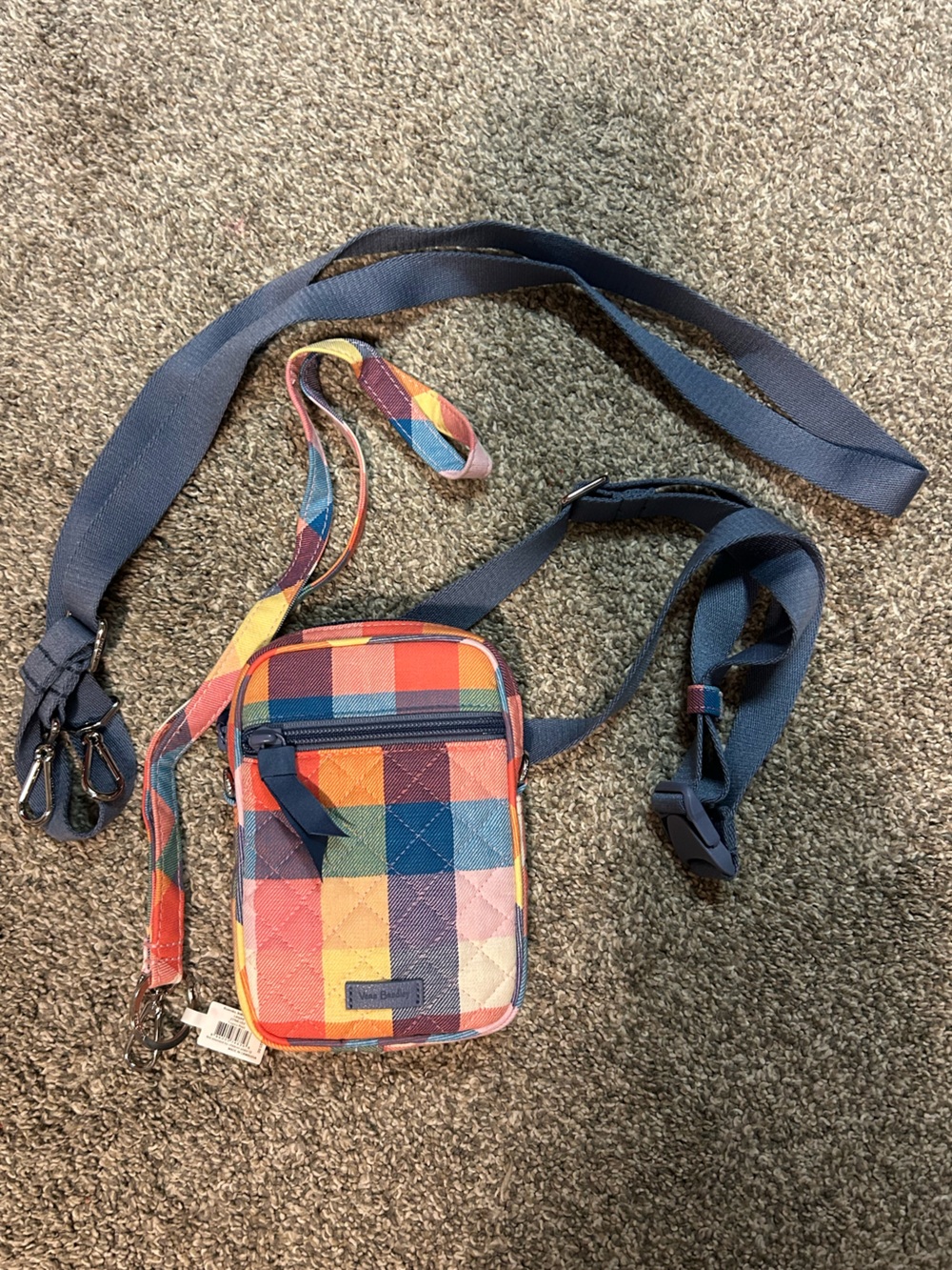 Vera Bradley Multicolor Patchwork Crossbody Bag